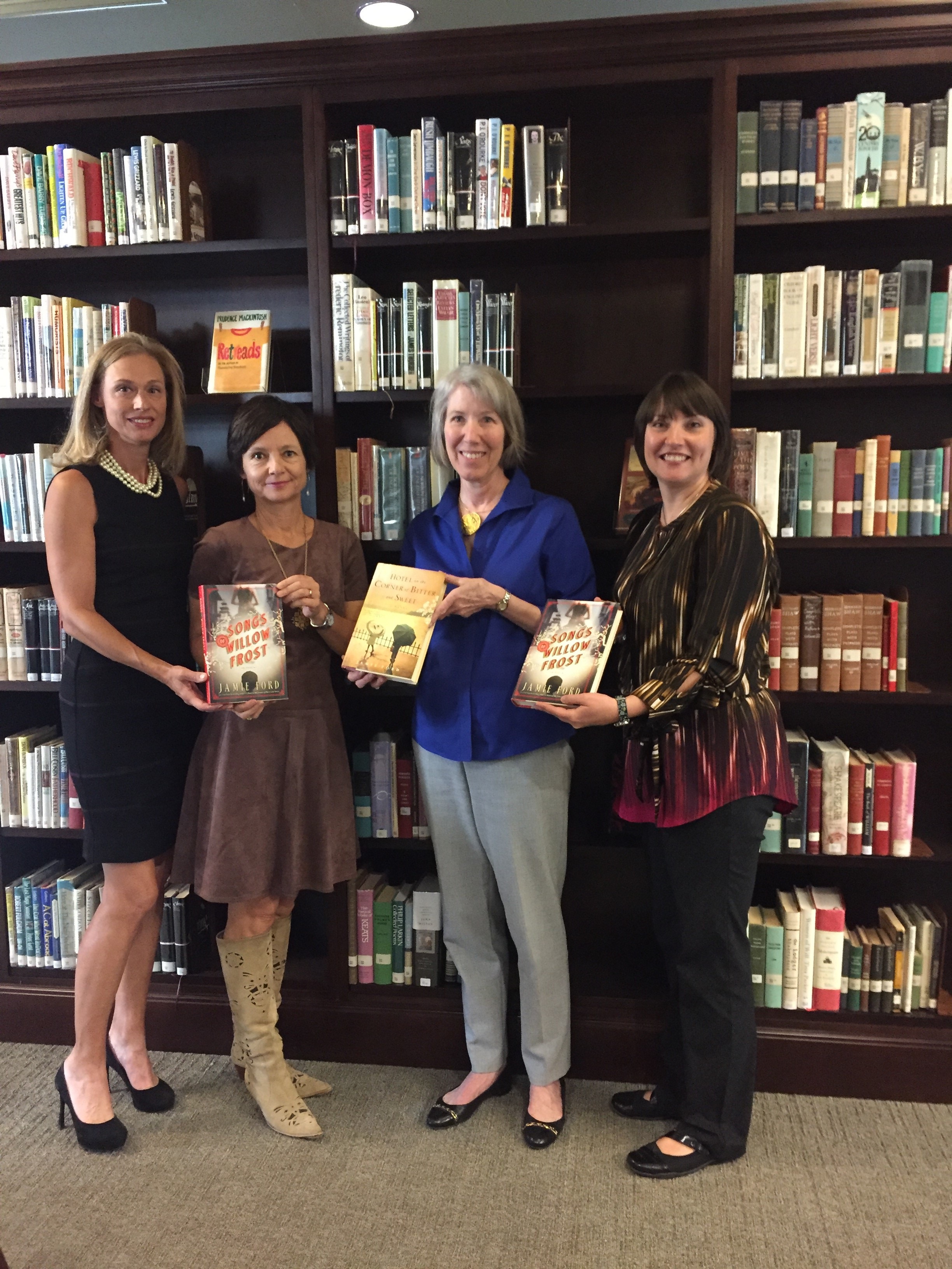 HP Lit Fest Library Donation  to HP Library.jpg